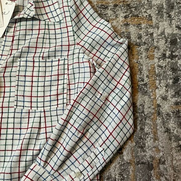 JOIE BUTTON DOWN SHIRT! NWT! XS - Picture 3 of 11